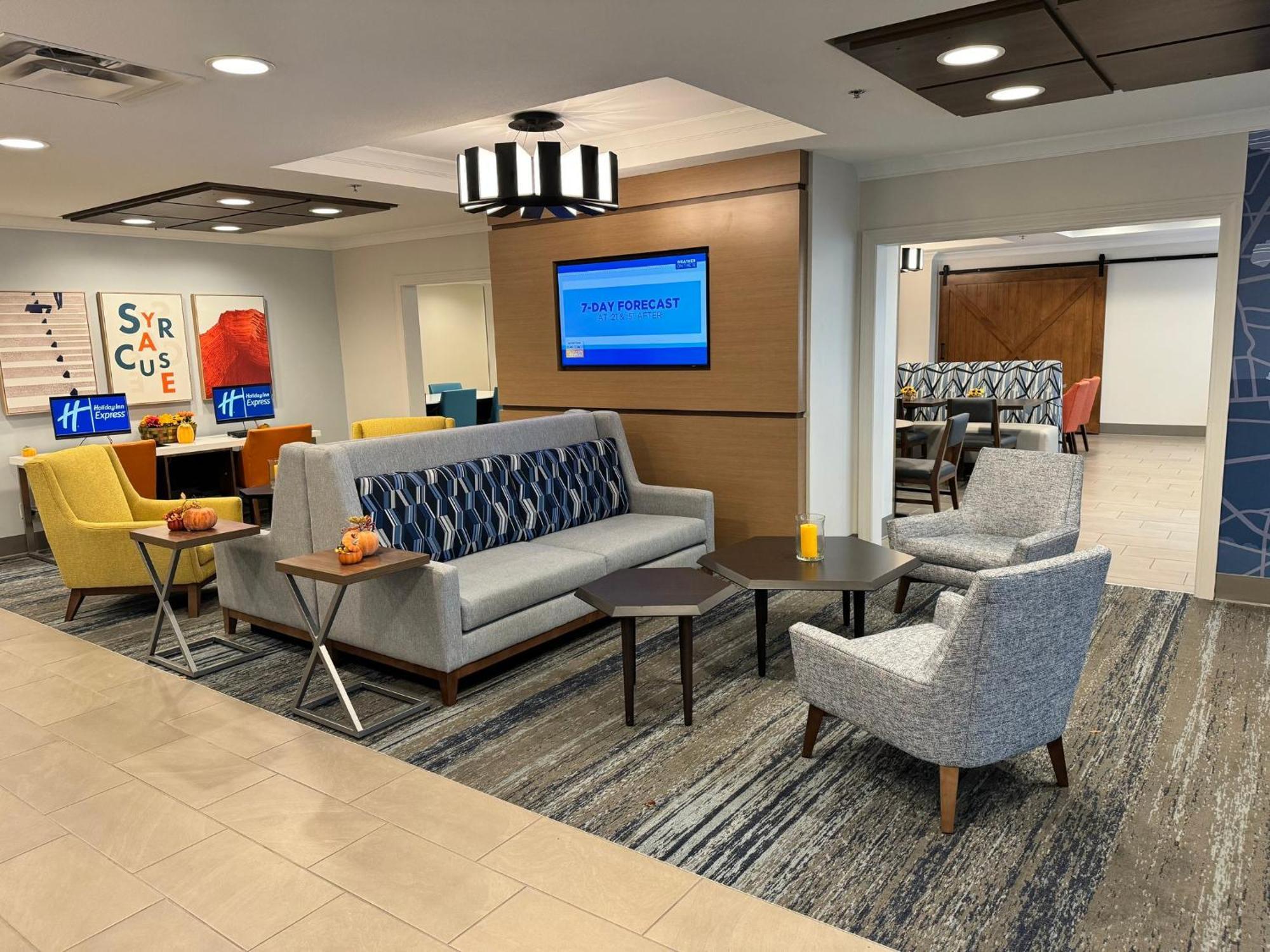 Express & Dewitt - Syracuse By Ihg